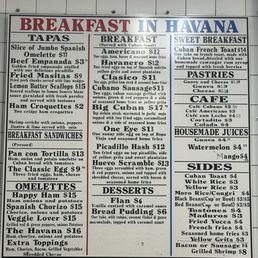 Menu Menu