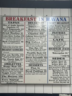 Menu photo 2 Breakfast In Havana West Melbourne, FL Menu photo 2 Breakfast In Havana West Melbourne, FL