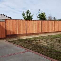 New Fence complete!