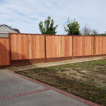 JV Construction - New Fence complete! - General Contractors Near Me