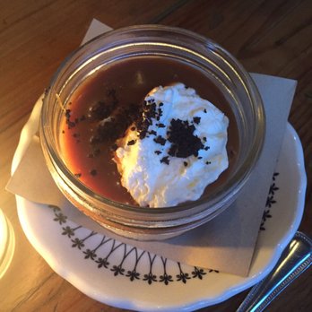 Barbuzzo - Salted caramel budino - Mediterranean Near Me - Philadelphia, Pennsylvania Barbuzzo - Salted caramel budino - Mediterranean Near Me - Philadelphia, Pennsylvania