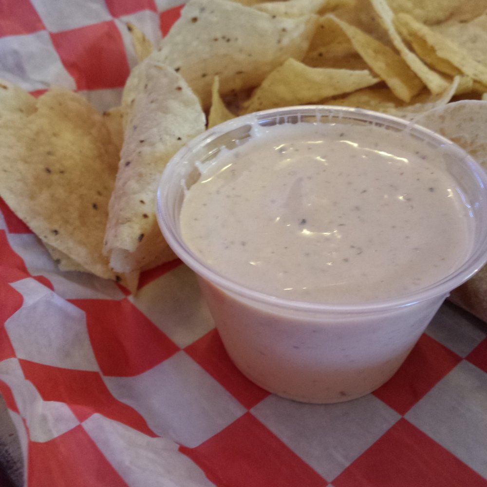 Rio Wraps - This is the chipotle ranch. I highly recommend you get a side and put it on everything. - Tex-Mex Near Me - Bloomfield Hills, Michigan Rio Wraps - This is the chipotle ranch. I highly recommend you get a side and put it on everything. - Tex-Mex Near Me - Bloomfield Hills, Michigan