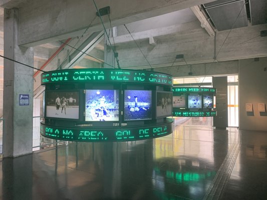 Museu do Futebol by null