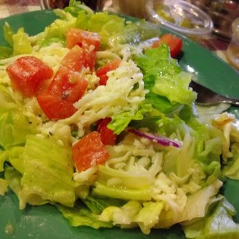 Big E Pizza - Small dinner salad - Pizza Near Me - Signal Hill, California