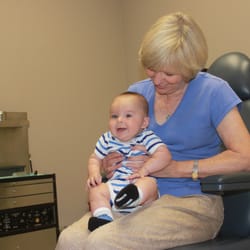 Drew S Sawyer, MD - Happy baby patient