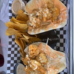 Scranton's Restaurant and Catering - Bang Bang Shrimp Tacos