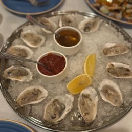 Oysters* (GF) Oysters* (GF)