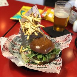 Fun Guy Burger