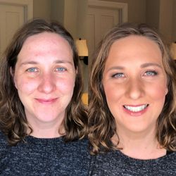 StyledbyCassie - Special Occasion Makeup Before & After