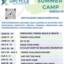 UpCycle Creative Reuse Center