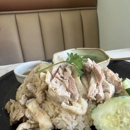 Chicken Hainan Rice Chicken Hainan Rice