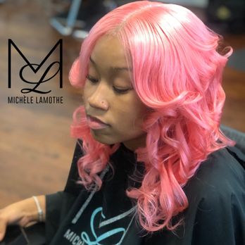Michele Lamothe Salon - Closure Sew-In by Michele - Hair Salons Near Me - Evanston, Illinois Michele Lamothe Salon - Closure Sew-In by Michele - Hair Salons Near Me - Evanston, Illinois