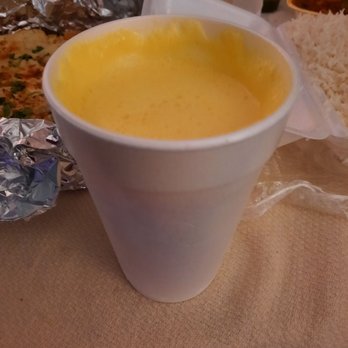 Clay Handi - Mango Lassi (half pot) - Halal Near Me - Buffalo, New York Clay Handi - Mango Lassi (half pot) - Halal Near Me - Buffalo, New York