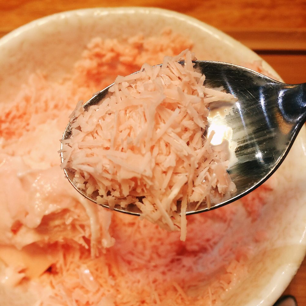 Bingsu Bean - Extremely thick shaved ice. This is not how Korean bingsu is. Not impressed. - Desserts Near Me - Toronto, Ontario Bingsu Bean - Extremely thick shaved ice. This is not how Korean bingsu is. Not impressed. - Desserts Near Me - Toronto, Ontario