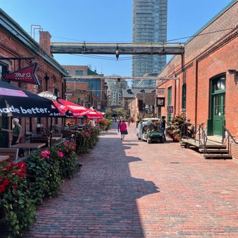 The Distillery District - Local Flavor Near Me - Toronto, Ontario