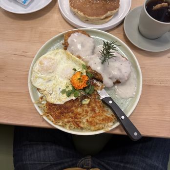 Egg Posh - Chicken fried chicken!! - Breakfast & Brunch Near Me - Frisco, Texas