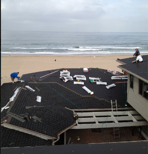 Slide of Above It All Roofing, Inc