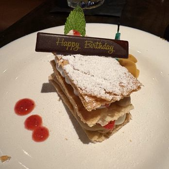 Jarana - Birthday dessert - Peruvian Near Me - Aventura, Florida Jarana - Birthday dessert - Peruvian Near Me - Aventura, Florida