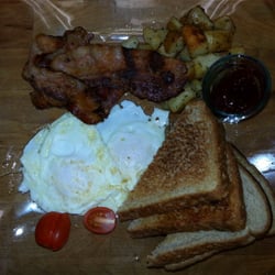Janna's Gallery Cafe - Saturday all day $5.50, breakfast!