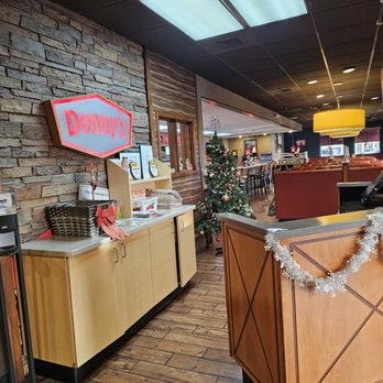 Denny's - The Host's station and Cashier of the restaurant. - Breakfast & Brunch Near Me - Roanoke, Virginia