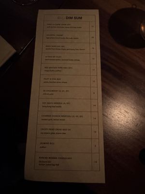 Menu photo 4 Darling Cambridge, MA