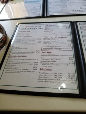 Menu photo 3 Bellevue Cafe Schenectady, NY