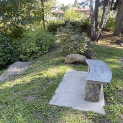 Mercy Medical Center - Beautiful walking area.