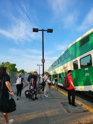 Burlington GO by null