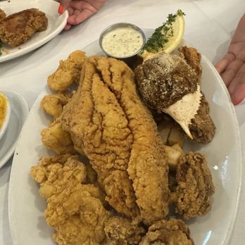 Dooky Chase's Restaurant - Seafood platter - Cajun/Creole Near Me - New Orleans, Louisiana