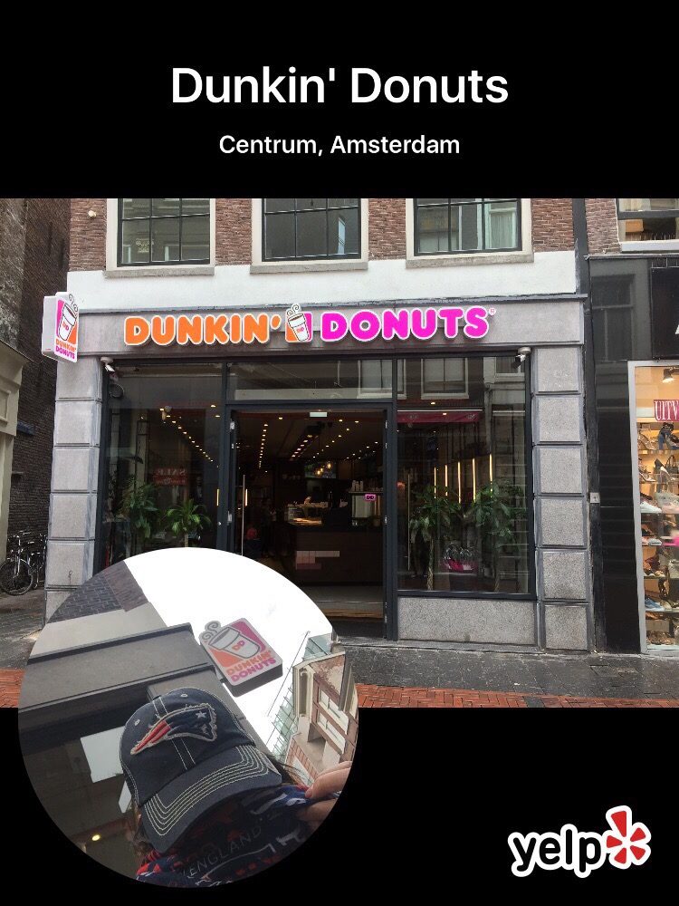 DUNKIN’ DONUTS 11 Photos Nieuwendijk 147, Amsterdam, NoordHolland