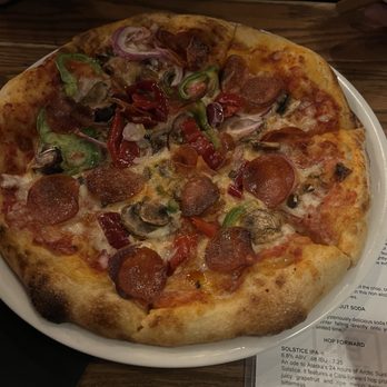 49th State Brewing - Anchorage - Supreme pizza - Breweries Near Me - Anchorage, Alaska