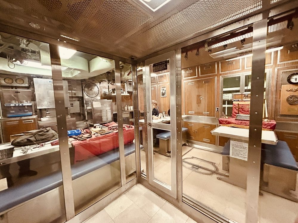 Social spots from USS Nautilus