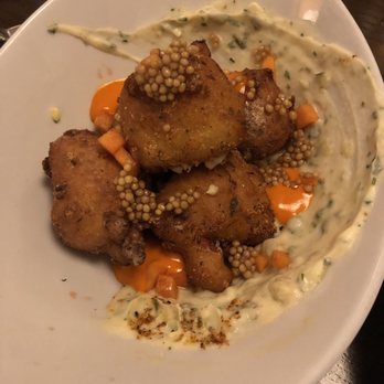 Grove - Lobster hush puppies - New American Near Me - Grand Rapids, Michigan Grove - Lobster hush puppies - New American Near Me - Grand Rapids, Michigan