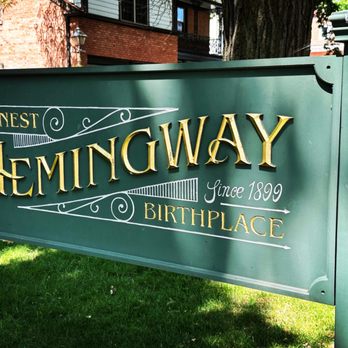 Ernest Hemingway Birth Home - Landmarks & Historical Buildings Near Me - Oak Park, Illinois