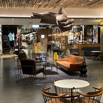 The Maven Hotel at Dairy Block - Hotel Lobby - Hotels Near Me - Denver, Colorado The Maven Hotel at Dairy Block - Hotel Lobby - Hotels Near Me - Denver, Colorado