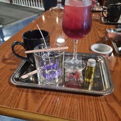 The Book Club On High - The Beginning of candle making class.