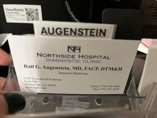 Northeast Georgia Diagnostic Clinic