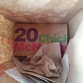 McDonald's - 20 piece chicken McNuggets - Fast Food Near Me - Pennsburg, Pennsylvania