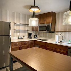 Residence Inn by Marriott Virginia Beach Town Center - Kitchen ( 1 bedroom suite : 2 queen beds)