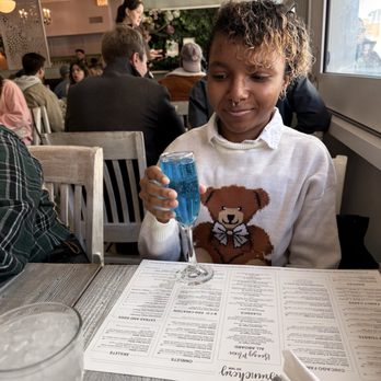 The Brunchery - 19 Bday Brunch. She loves the Cinnamon Roll Pancakes(2) - Breakfast & Brunch Near Me - Chicago, Illinois