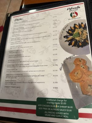 Menu photo 4 Pulcinella Pizza and Pasta Miami, FL