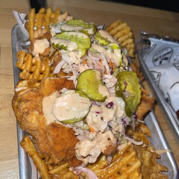 Smoke & Fire Social Eatery - Nashville Hot Chicken Fries - Comfort Food Near Me - Paramount, California Smoke & Fire Social Eatery - Nashville Hot Chicken Fries - Comfort Food Near Me - Paramount, California