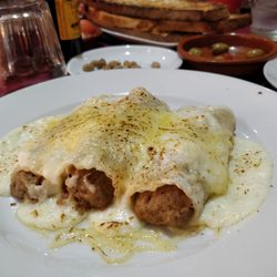Can Ibars - Homemade Canelons!