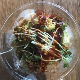 Tuna Over Rice Tuna Over Rice