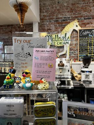 Mallard Ice Cream by null