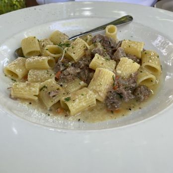 Osteria Fasulo - Rigatoni with lamb - Italian Near Me - Davis, California Osteria Fasulo - Rigatoni with lamb - Italian Near Me - Davis, California