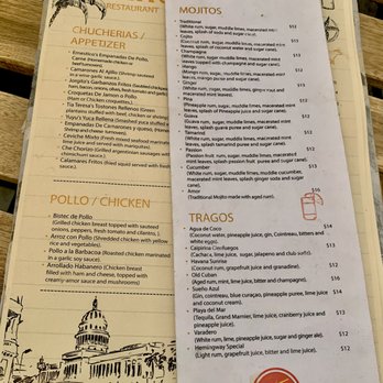 Amor Cubano - Menu (as of Oct 2020) - Cuban Near Me - New York, New York Amor Cubano - Menu (as of Oct 2020) - Cuban Near Me - New York, New York