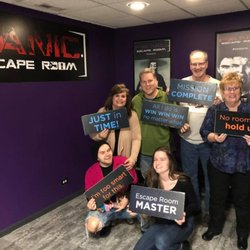 Panic Escape Room