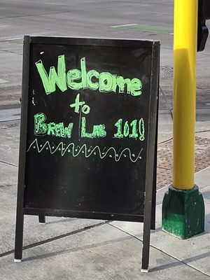 Brew Lab 101 by null