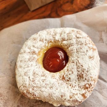 Dannys Donut Shop - Guava filled - Breakfast & Brunch Near Me - Salinas, California Dannys Donut Shop - Guava filled - Breakfast & Brunch Near Me - Salinas, California